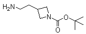 structure of CAS# 898271-20-0, 3-(2-氨基乙基)-1-氮杂环丁烷甲酸叔丁酯