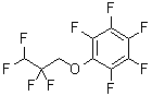 CAS 登录号：89847-87-0, 五氟(2,2,3,3-四氟丙氧基)苯