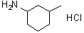 structure of CAS# 89854-71-7, 3-甲基环己胺盐酸盐