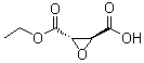 structure of CAS# 89886-73-7, (2S,3S)-3-(乙氧羰基)环氧乙烷-2-羧酸