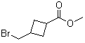 structure of CAS# 89892-95-5, 3-(溴甲基)环丁烷羧酸甲酯