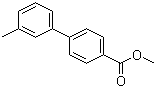 CAS 登录号：89900-94-7, 3'-甲基-[1,1'-联苯]-4-甲酸甲酯