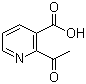 structure of CAS# 89942-59-6, 2-乙酰基烟酸