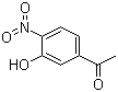 structure of CAS# 89942-63-2, 1-(3-羟基-4-硝基苯基)乙酮