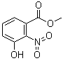 structure of CAS# 89942-77-8, 3-羟基-2-硝基苯甲酸甲酯