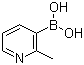 structure of CAS# 899436-71-6, 2-Methylpyridine-3-boronic acid