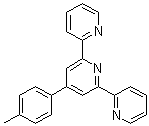 CAS # 89972-77-0, 4'-(4-Methylphenyl)-2,2':6',2''-terpyridine