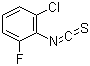 structure of CAS# 899806-25-8, (2-氯-6-氟苯基)异硫氰酸酯
