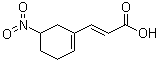 structure of CAS# 899809-64-4, (2E)-3-(5-硝基-1-环己烯-1-基)-2-丙烯酸
