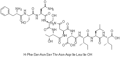 CAS 登录号：899831-69-7, L-苯丙氨酰-L-丝氨酰-L-天冬氨酰胺酰-L-丝氨酰-L-苏氨酰-L-天冬氨酰胺酰-L-alpha-天冬氨酰-L-异亮氨酰-L-亮氨酰-L-异亮氨酸