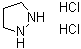 structure of CAS# 89990-54-5, 吡唑烷二盐酸盐