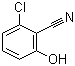 structure of CAS# 89999-90-6, 2-氯-6-羟基苯甲腈