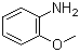 CAS 登录号：90-04-0, 邻甲氧基苯胺, 邻氨基苯甲醚