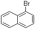 CAS # 90-11-9, 1-Bromonaphthalene, alpha-Bromonaphthalene