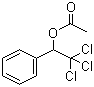 CAS 登录号：90-17-5, alpha-(三氯甲基)苄基醇乙酸酯, 乙酸三氯甲基苯甲酯