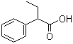 CAS 登录号：90-27-7, 2-苯基丁酸