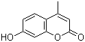 CAS 登录号：90-33-5, 4-甲基伞形酮, 7-羟基-4-甲基香豆素, 羟甲香豆素