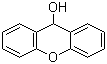 CAS # 90-46-0, 9-Hydroxyxanthene, Xanthydrol, 9H-Xanthen-9-ol