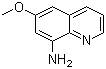 CAS 登录号：90-52-8, 8-氨基-6-甲氧基喹啉