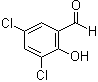CAS 登录号：90-60-8, 2-羟基-3,5-二氯苯甲醛