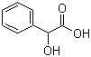 CAS 登录号：90-64-2, DL-扁桃酸, 扁桃酸, 苯羟乙酸, 苦杏仁酸, alpha-羟基苯乙酸