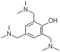 CAS # 90-72-2, Tris(dimethylaminomethyl)phenol, 2,4,6-Tris(dimethylaminomethyl)phenol, DMP-30