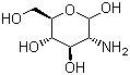 CAS 登录号：90-77-7, 2-氨基-2-脱氧-D-吡喃葡萄糖