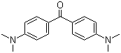 structure of CAS# 90-94-8, 4,4'-二(N,N-二甲氨基)二苯甲酮