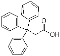 CAS # 900-91-4, 3,3,3-Triphenylpropionic acid