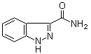 CAS 登录号：90004-04-9, 1H-吲唑-3-甲酰胺