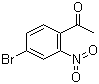 structure of CAS# 90004-94-7, 4'-溴-2'-硝基苯乙酮