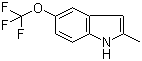 CAS 登录号：900182-99-2, 2-甲基-5-(三氟甲氧基)-1H-吲哚