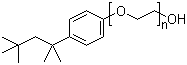 Octoxinol molecular structure (CAS 9002-93-1)
