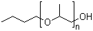 structure of CAS# 9003-13-8, 聚丙二醇单丁醚