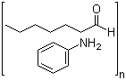 CAS 登录号：9003-50-3, 庚醛和苯胺的聚合物