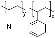 structure of CAS# 9003-54-7, AS 树脂