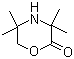structure of CAS# 90032-83-0, 3,3,5,5-四甲基-2-吗啉酮