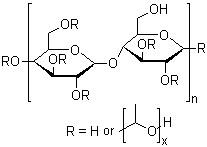 CAS # 9004-64-2 (78214-41-2), Hydroxypropyl cellulose, Klucel, HPC