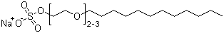 CAS # 9004-82-4, Sodium lauryl polyoxyethylene ether sulfate, Poly(oxy-1,2-ethanediyl)-alpha-sulfo-omega-(dodecyloxy)-sodium salt, AES