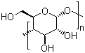 structure of CAS# 9005-25-8, 淀粉