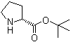structure of CAS# 90071-62-8, D-脯氨酸叔丁酯