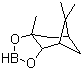 structure of CAS# 90084-43-8, (+)-蒎烷硼烷