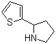 structure of CAS# 90090-64-5, 2-(噻吩-2-基)吡咯烷