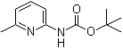 CAS 登录号：90101-22-7, 2-甲基-6-[[叔丁氧羰基]氨基]吡啶