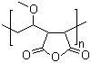 structure of CAS# 9011-16-9, Poly(methyl vinyl ether-alt-maleic anhydride)