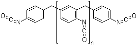 CAS 登录号：9016-87-9, 多亚甲基多苯基多异氰酸酯