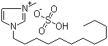 CAS # 901791-87-5, 1-Dodecyl-3-methyl-1H-imidazolium sulfate, 3-Dodecyl-1-methyl-1H-imidazolium sulfate