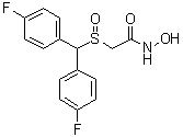 CAS 登录号：90212-80-9, 2-[[二(4-氟苯基)甲基]亚磺酰基]-N-羟基乙酰胺