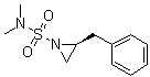 structure of CAS# 902146-43-4, (S)-2-苄基-N,N-二甲基氮丙啶-1-磺酰胺