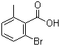 CAS 登录号：90259-31-7, 2-溴-6-甲基苯甲酸